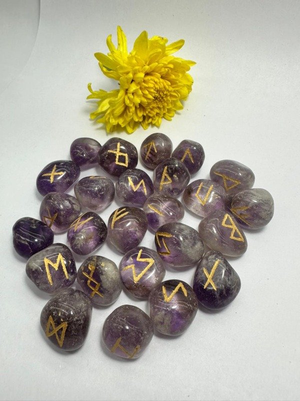 Producto - Runas de piedras amatista