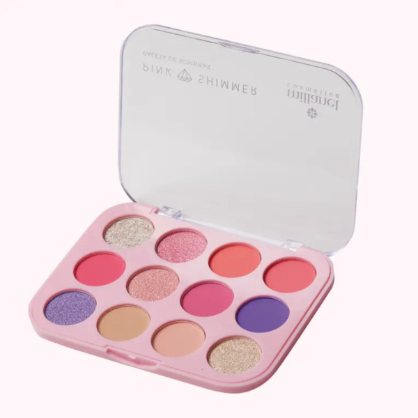 Producto - Paleta de Sombras Pink Shimmer 12.2 g