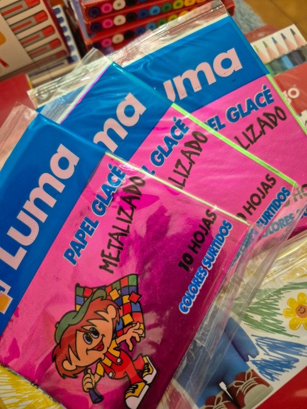 Producto - Papel glacé Luma METALIZADO