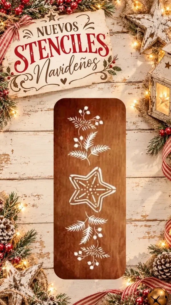 Producto - Stencil D025