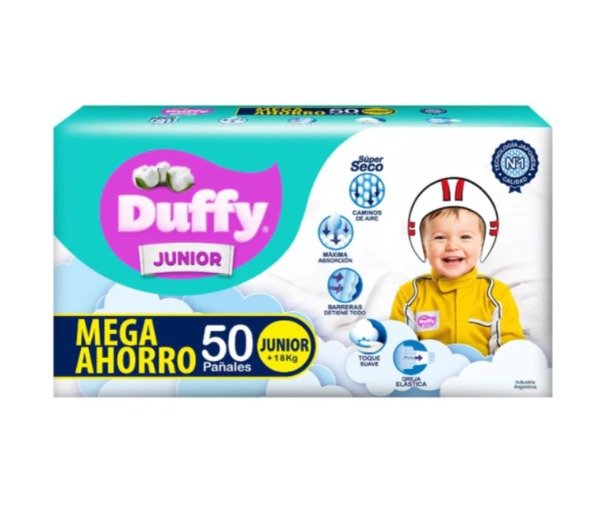 Producto - PAÑALES DUFFY J X50