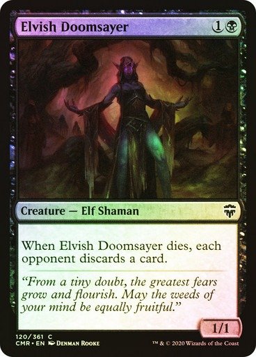 Producto - Elvish Doomsayer (Foil)