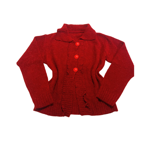 Producto - saco cozy red