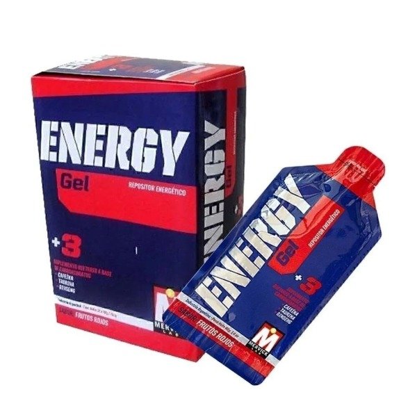 Producto - Mervick Lab Energy Gel 12 Unidades