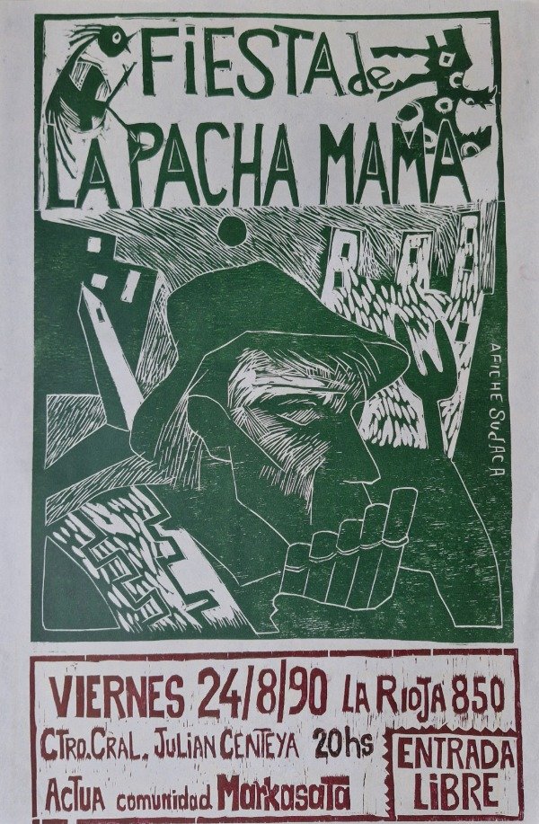 Producto - Afiche Sudaca - Tres afiches - 2