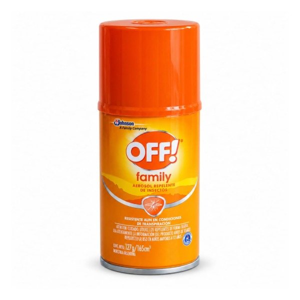 Producto - REPELENTE OFF NARANJA