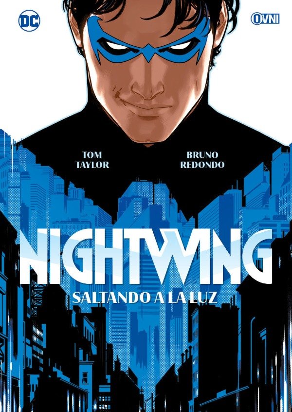 Producto - Nightwing - Saltando A La Luz - ECC