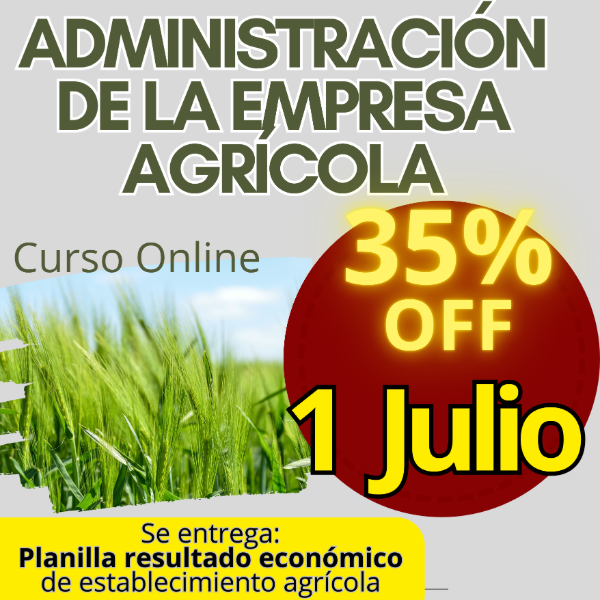 Producto - Curso Online Administración de la empresa agrícola