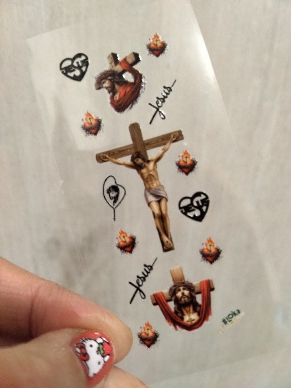 Producto - UV para Lapiceras Religión #7