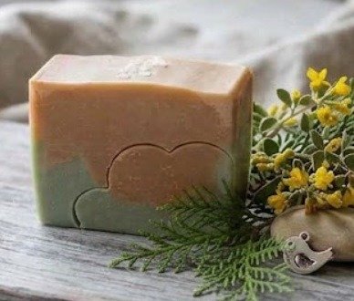 Producto - JABÓN NATURAL DE CIPRÉS Y JARILLA (110g) - 0