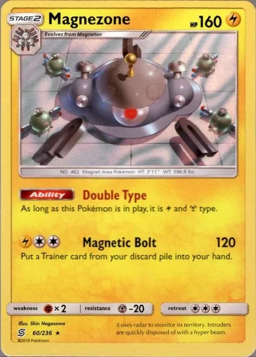 Producto - Magnezone - 60/236 - Unified Minds - Holo