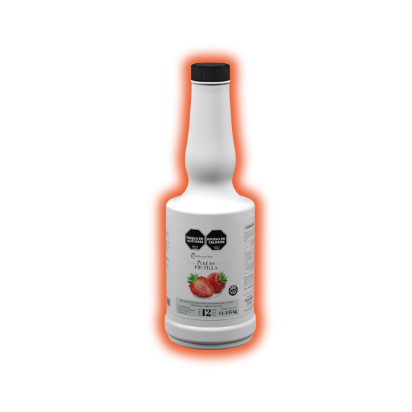 Producto - Bulto de Puré de frutilla Cremuccino
