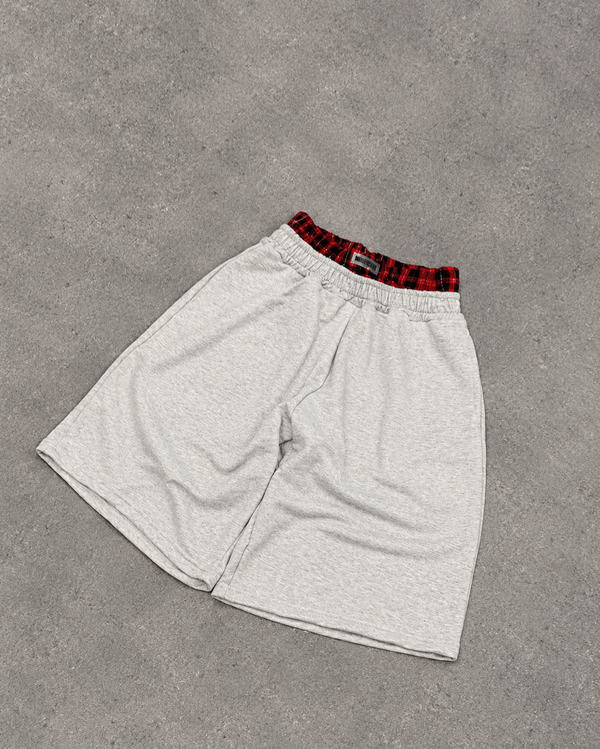Producto - Bermuda Doble cintura RedLine Gris melange - 0