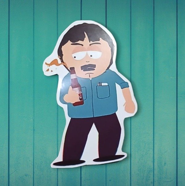 Producto - Stickers south park randy 7