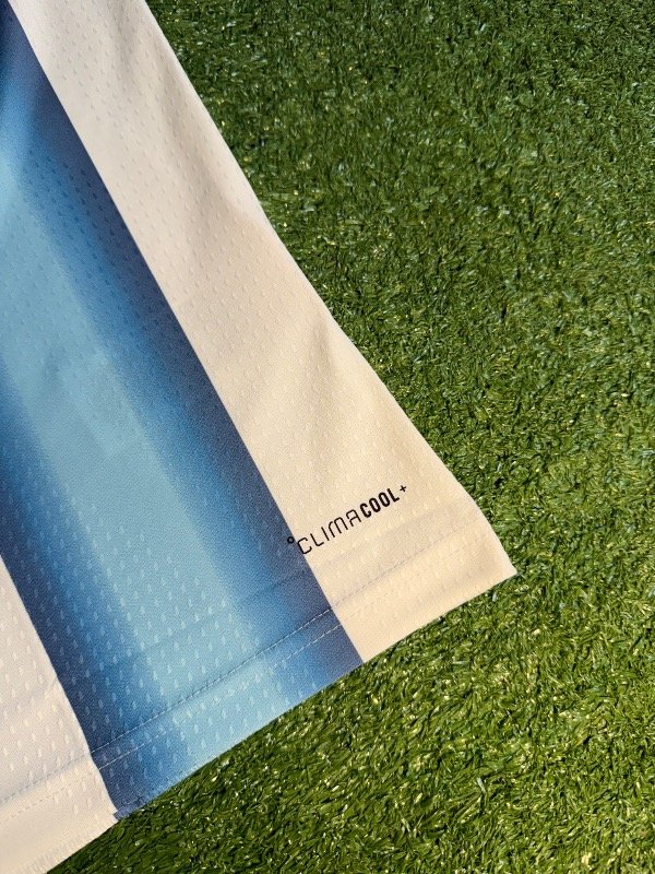 Camiseta titular final Argentina mundial 2026 climacool+ (Messi 10) — imagen 7