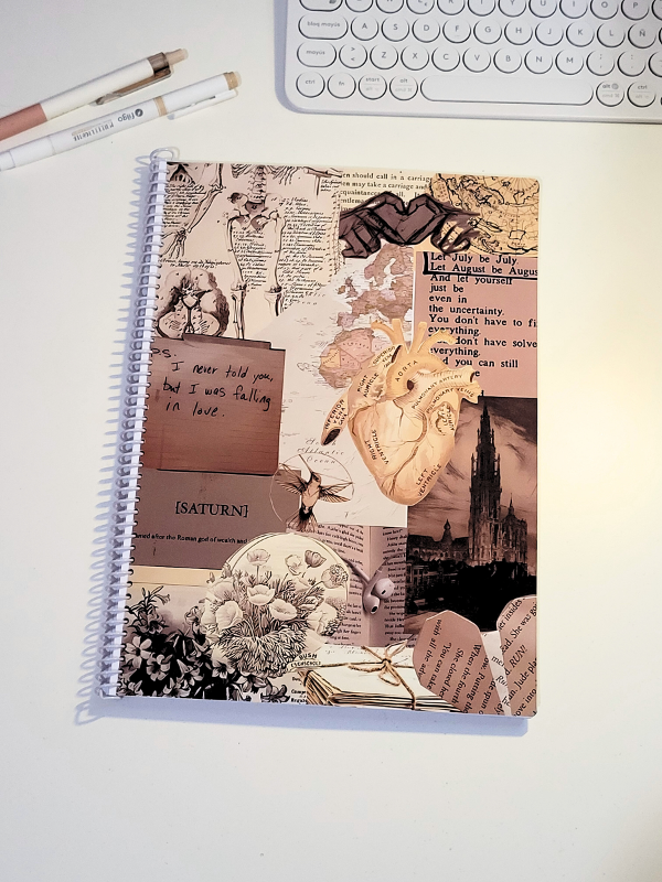 Producto - Cuaderno con Espiral PORTADA C50