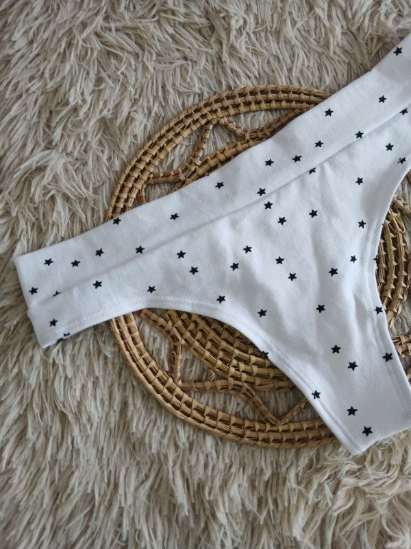 Producto - Colaless con cintura estrellas