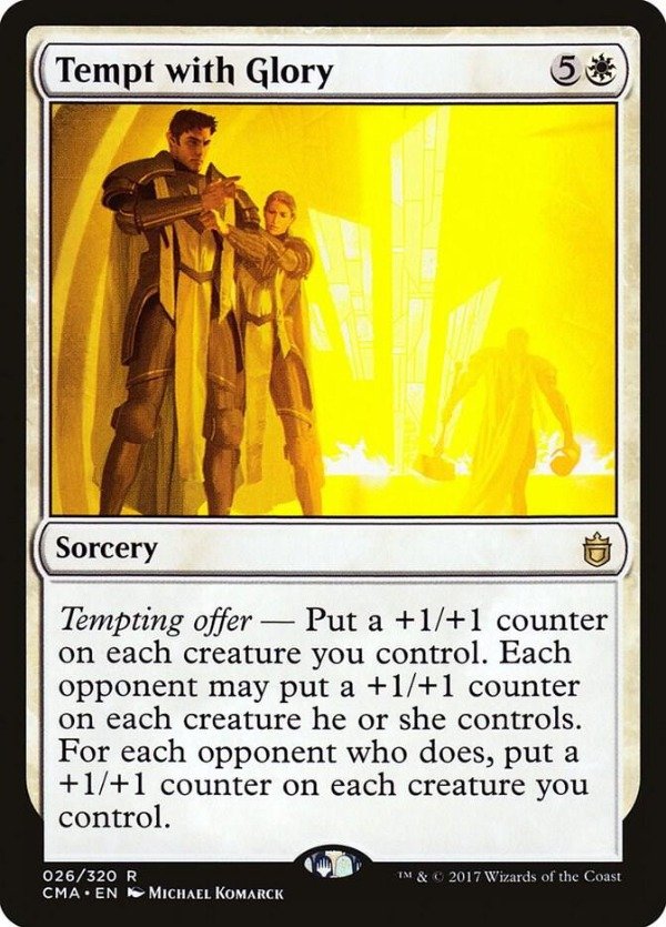 Producto - Tempt with Glory #26  Commander Anthology