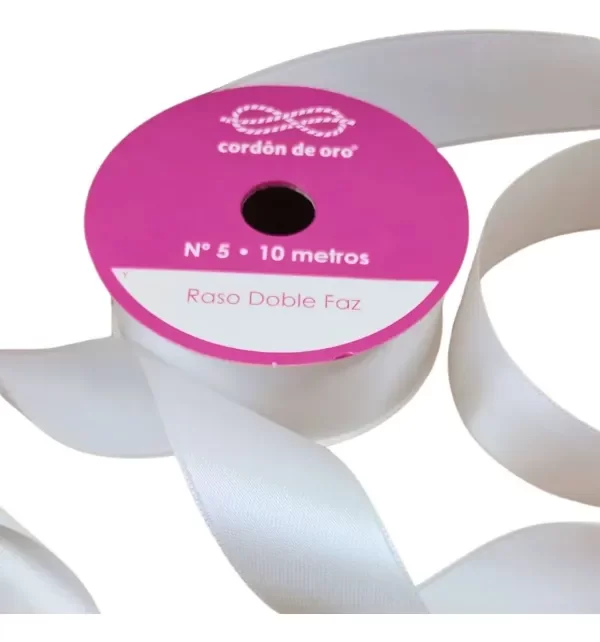 Producto - Cinta de raso beige