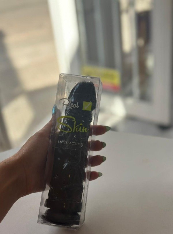 Producto - Consolador negro - 3705-52