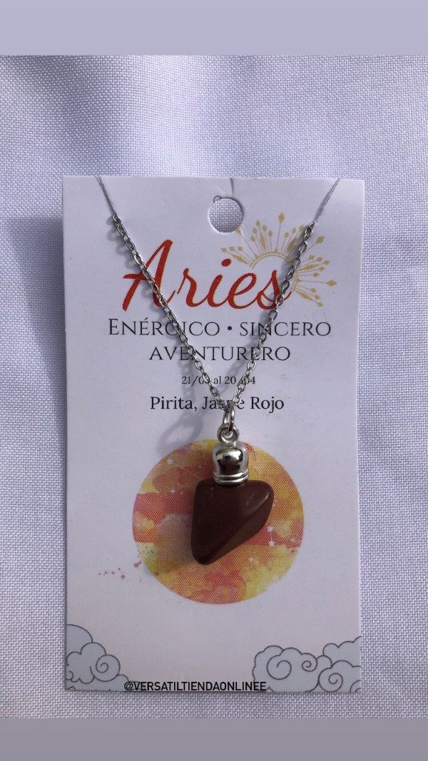 Producto - Dije Aries del 21 de marzo al 19 de abril.
