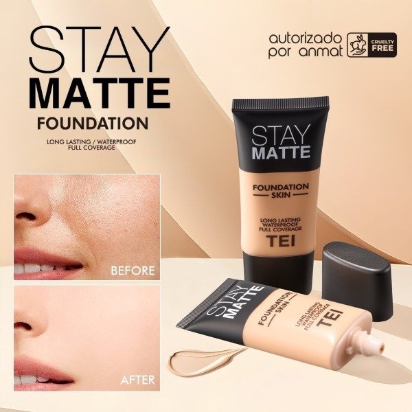 Producto - BASE MATTE STAY FOUNDATIO SKIN TEI