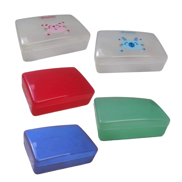 Producto - Jabonera Plástica Dispita Cod 10709