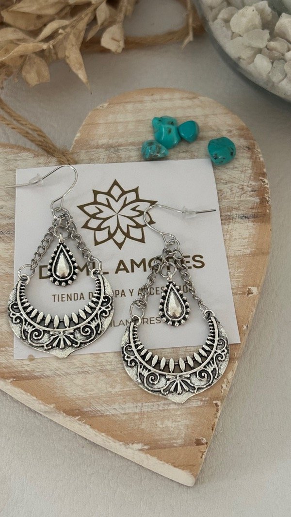 Producto - AROS BOHO LABRADOS