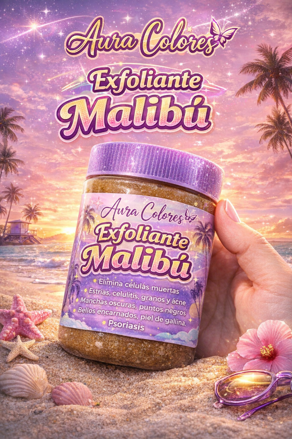 Producto - Exfoliante Malibú
