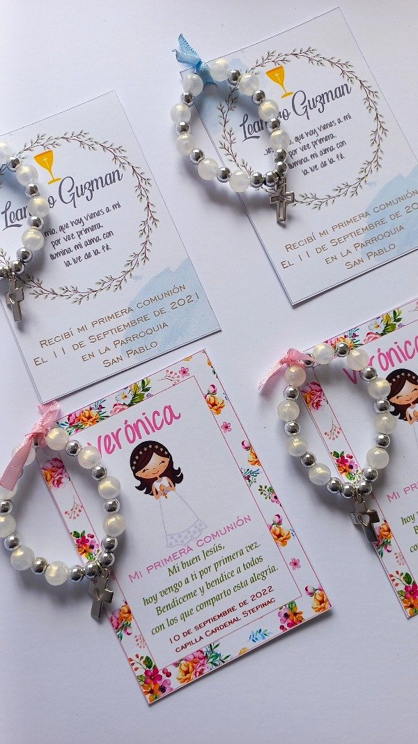 Producto - Estampas con denario Comunion