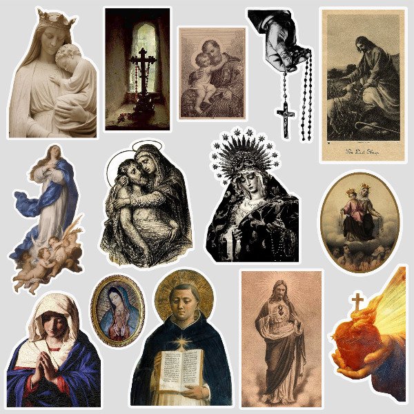 Producto - Stickers Fides