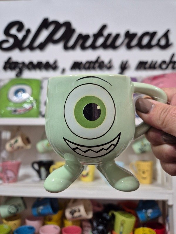 Producto - Taza con patitas Mike