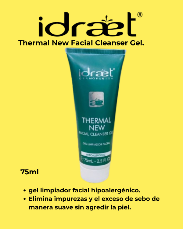 Producto - Gel Limpiador Facial Thermal New (75ml)