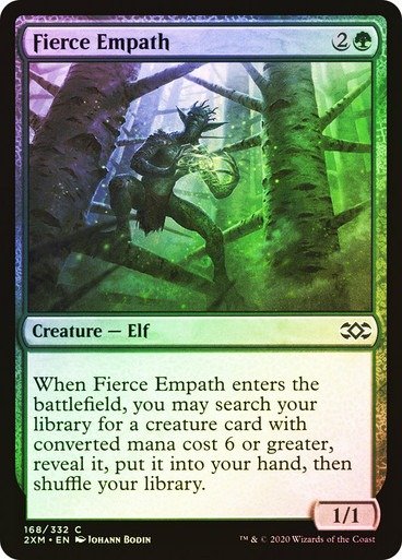 Producto - Fierce Empath Foil  Double Masters