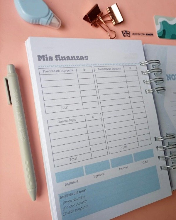 Producto - Agendas diaria Marine - 11