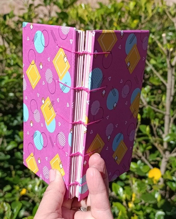 Producto - CUADERNO ENCUADERNACION COPTA 5 - 1