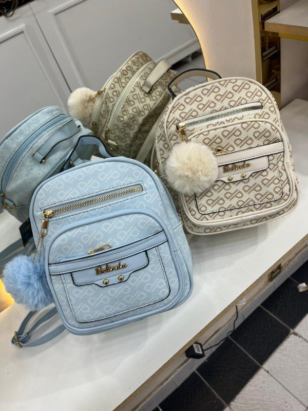 Producto - MINI MOCHILA MORRAL BELINDA ART. 327 "FERIA"