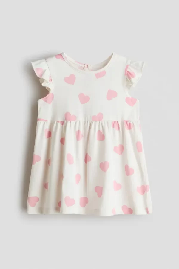 Producto - Vestido HyM 2/3 años corazón - 0