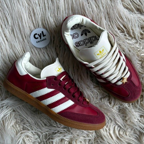 Producto - Adidas Samba Bordó