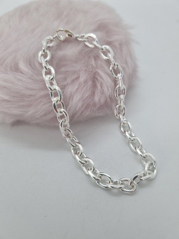 Producto - Pulsera acero blanco REDO1.6 20cm