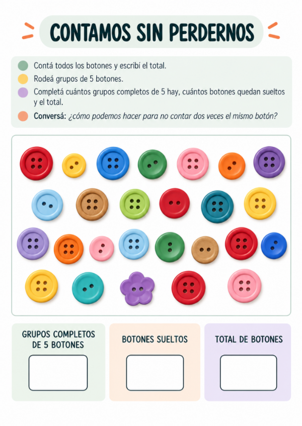 Producto - Matemática 1er grado: Cuadernillo de fortalecimiento de aprendizajes - 2