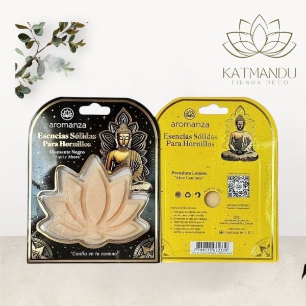Producto - Esencias Sólidas AROMANZA - 3