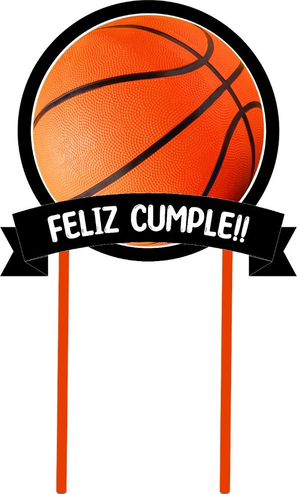 Producto - CAKE TOPPER BASQUET