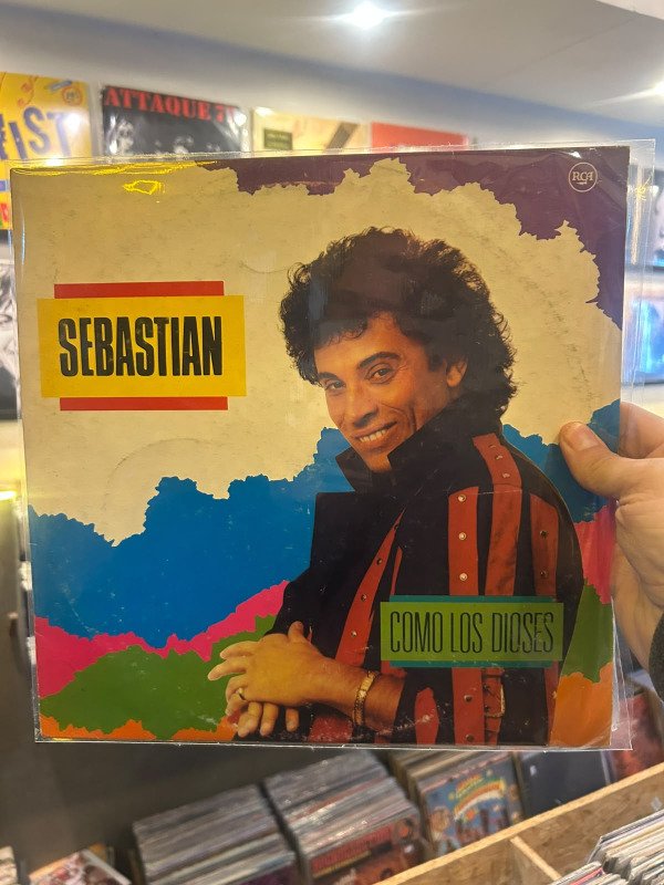 Producto - Sebastian Como Los Dioses