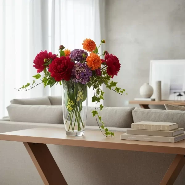 Producto - Florero 230mm Clasic Box Cristal Bohemia - 0