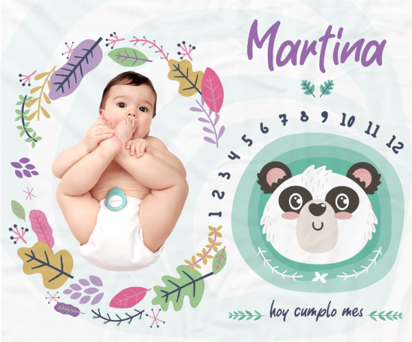 Producto - Lonita de crecimiento "Osita"