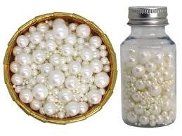 Producto - PERLAS COMESTIBLE EN FRASCO PLASTICO X 100 GRS. 4 MM