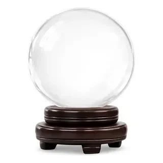 Producto - BOLA DE CRISTAL MAGICA - 8 CM - 1