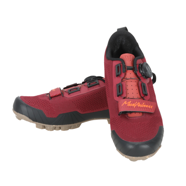 Producto - ZAPATILLA VOLTA MUDFULNESS BORDÓ/NEGRO (BOA+ABR, RB, FLYKNIT+TPU)
