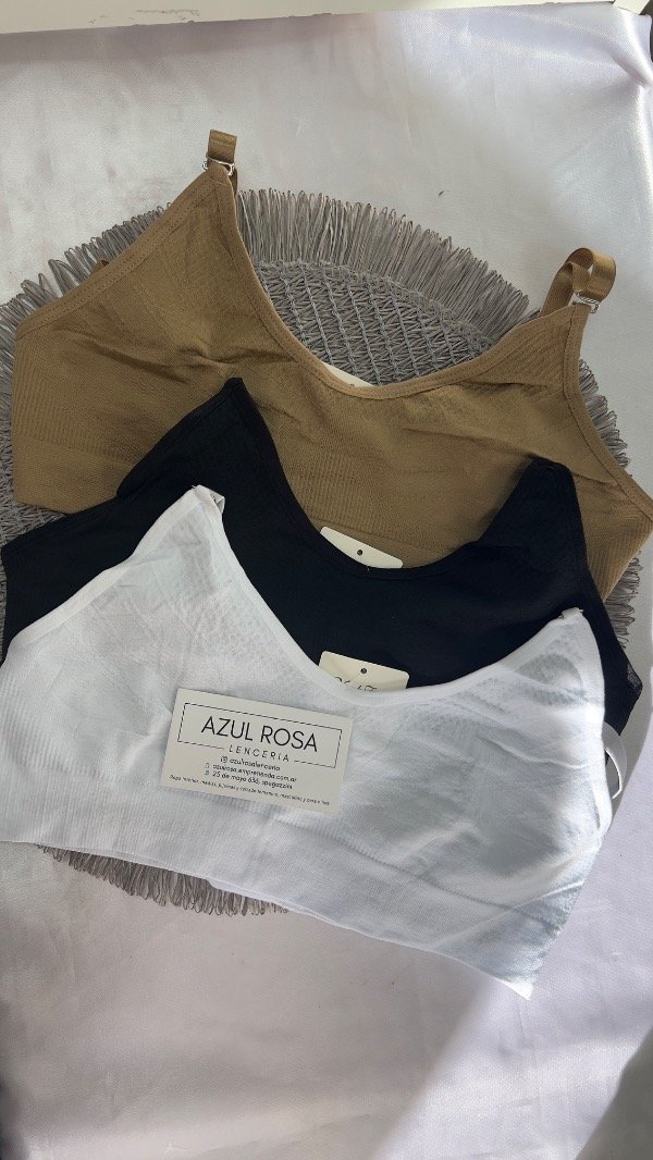 Producto - Corpiño deportivo amelia